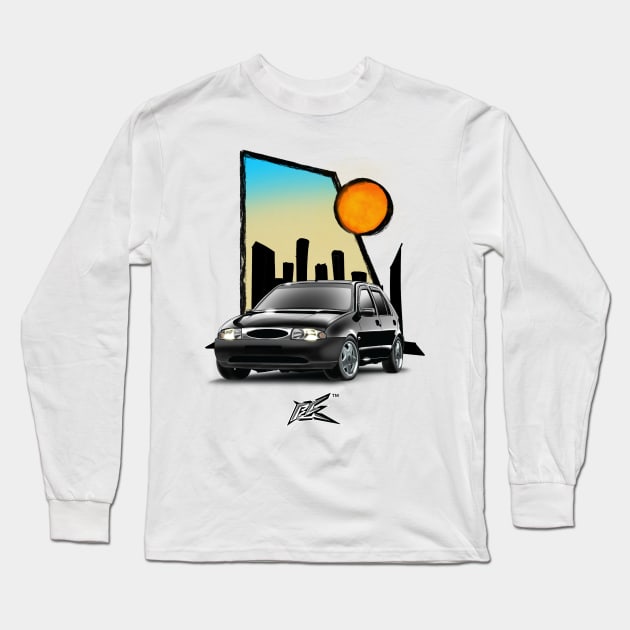 ford fiesta mk4 Long Sleeve T-Shirt by naquash